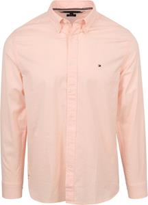 Tommy Hilfiger Overhemd Flex Lichtroze