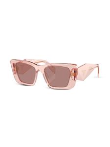 Prada Eyewear Prada PR 08YS zonnebril met oversized montuur - Roze