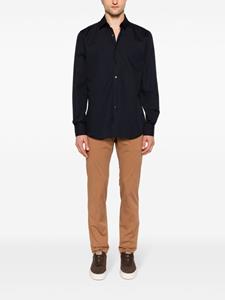 Karl Lagerfeld Overhemd met stippen - Zwart