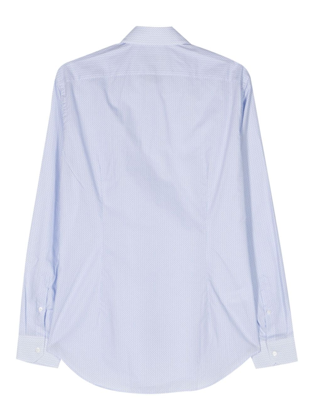 Corneliani Overhemd met print - Blauw