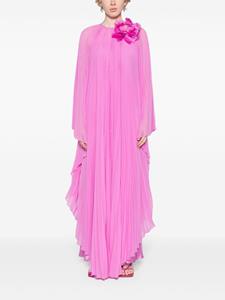 Max Mara Chiffon jurk - Roze