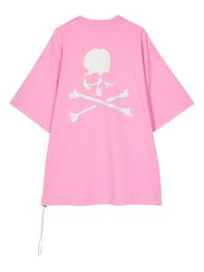 Mastermind World T-shirt met logoprint - Roze