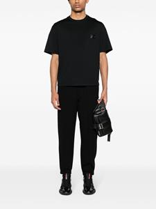 Neil Barrett Katoenen T-shirt - Zwart