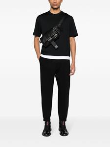 Neil Barrett Gelaagd T-shirt - Zwart