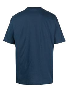 CHOCOOLATE T-shirt met tekst - Blauw