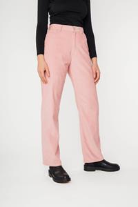 MELA Damen vegan Hose Oorja High Waist Corduroy Rose