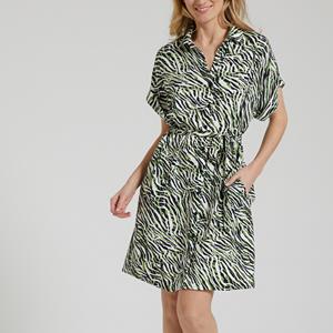 FREEMAN T. PORTER Hemdjurk, zebraprint