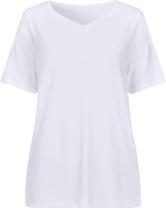 Your Look... for less! Dames Shirt met korte mouwen wit Maat