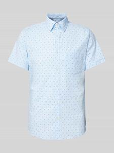 s.Oliver Kurzarmhemd mit Minimal-Print