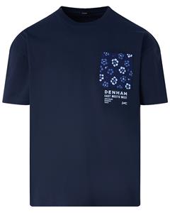 Denham T-shirt korte mouw 01-24-04-52-080