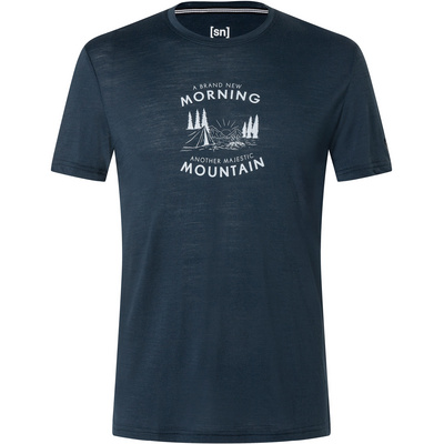 Bergzeit Basics Heren Super.Natural Sunrise T-Shirt