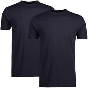 LERROS T-Shirt, (Packung, 2 tlg.)