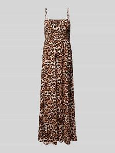 Vero Moda Maxi-jurk met dierenprint, model 'EASY JOY'