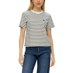 s.Oliver T-Shirt, mit Streifenmuster