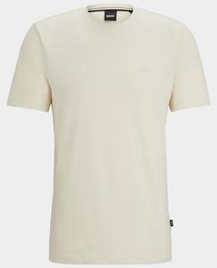 Boss T-shirt met labelprint, model 'Thompson'