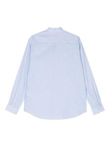 Emporio Armani Gestreept overhemd - Blauw