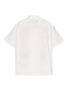 Iceberg Rome-print cotton shirt - Wit
