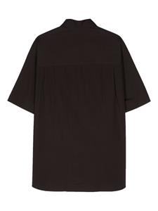 Studio Nicholson Sonoro popeline overhemd - Zwart