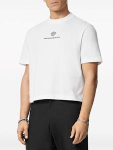 Versace Medusa cotton T-shirt - Wit