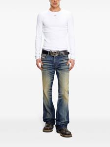 Diesel D-Ribber long-sleeved T-shirt - Wit