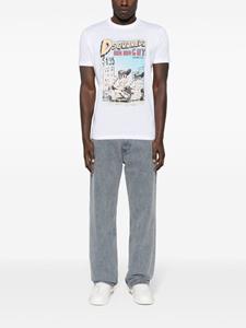 Dsquared2 Katoenen T-shirt met logoprint - Wit