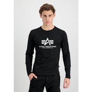 Alpha Industries Longsleeve ALPHA INDUSTRIES Men - Longsleeves Basic T - LS