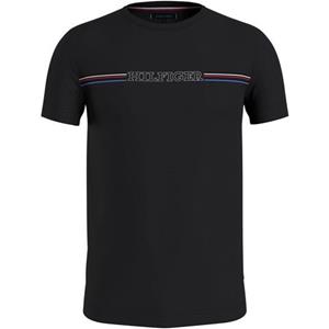 Tommy Hilfiger T-Shirt "STRIPE CHEST TEE"
