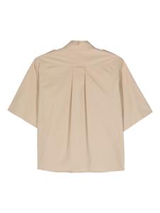 ASPESI cotton cargo shirt - Beige