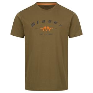Blaser Outfits  Blaser Since T-Shirt 24 - T-shirt, bruin/olijfgroen