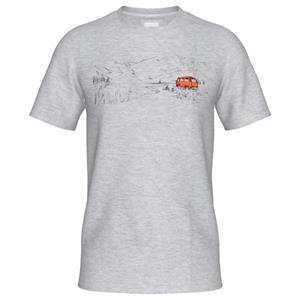 Wheeldom - Four Wheels To Freedom Seeyou - T-shirt, grijs