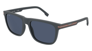 LACOSTE L959S Mannen Zonnebril, Grey matt