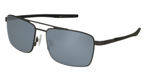 PUMA PU0222S Mannen Zonnebril, zwart