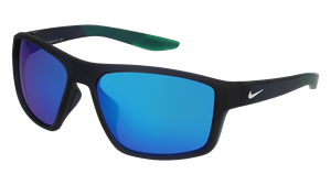 NIKE BRAZEN FURY FJ 2264 Mannen Zonnebril, dark blauw mat