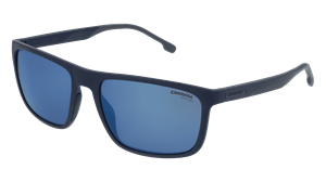 CARRERA 8047/S Mannen Zonnebril, blauw