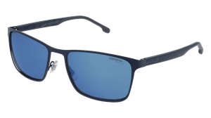 CARRERA 8048/S Mannen Zonnebril, dark blauw mat