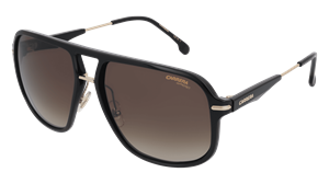 CARRERA 296/S Mannen Zonnebril, zwart