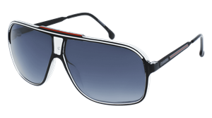 CARRERA GRAND PRIX 3 Mannen Zonnebril, zwart wit