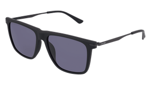 CALVIN KLEIN CK22518S Mannen Zonnebril, zwart mat