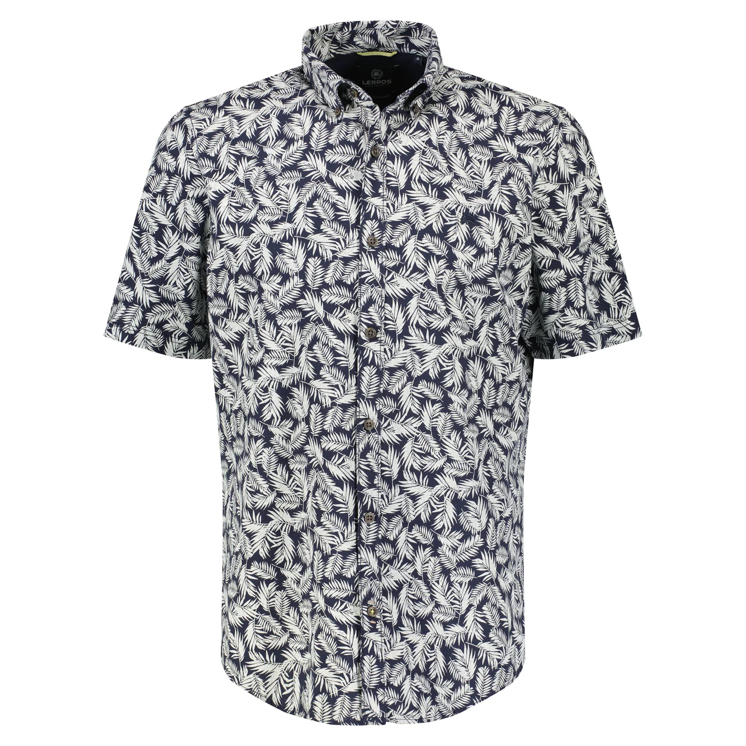 Lerros Heren overhemd 2332172 478 bold navy