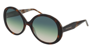 SCOTCH & SODA SS 7022 Vrouwen Zonnebril, Dark havana