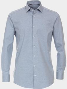 Venti Heren jersey overhemd 1263800 100 light blue