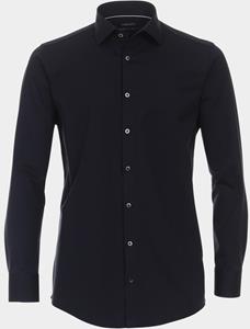 Venti Heren jersey overhemd 123963800 102 blue