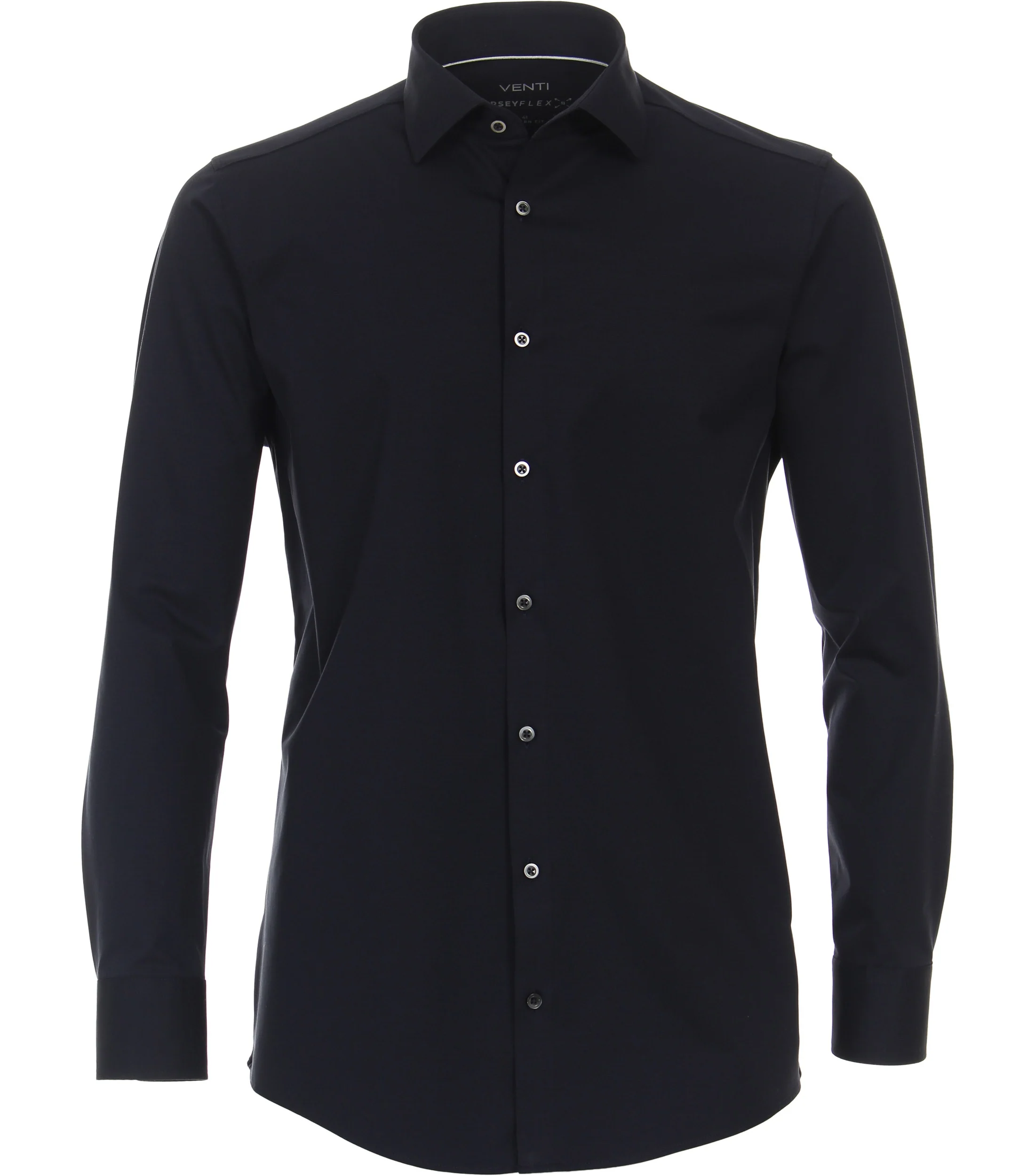 Venti Heren jersey overhemd 123963800 102 blue