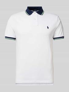 Polo ralph lauren Rechte polo custom fit in interlock tricot
