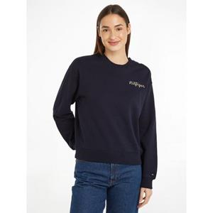 Tommy Hilfiger Sweatshirt "REG GOLD BUTTON SWEATSHIRT"