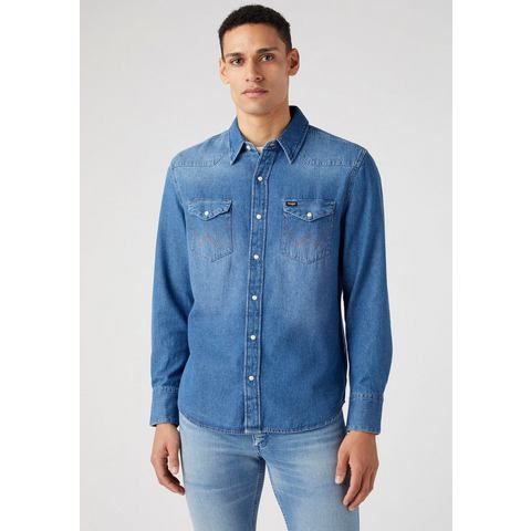Wrangler Jeans overhemd 27 MW