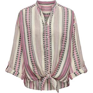Only Onllouise ls knot shirt wvn cs