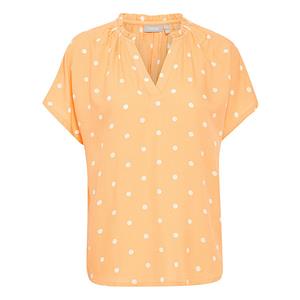 Fransa Blouse 20613491 apricot wash