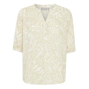 Fransa Blouse 20613742 artic wolf mix