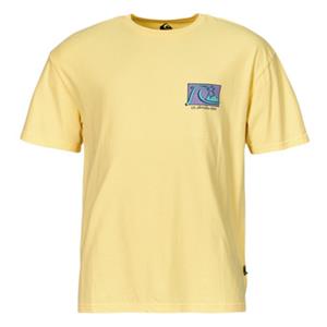 Quiksilver T-shirt Korte Mouw  TAKE US BACK BUBBLE SS